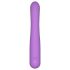 Engily Ross Swell - Vibrador digital recargable con brazo clitorial (morado)