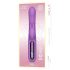 Engily Ross Swell - Vibrador digital recargable con brazo clitorial (morado)