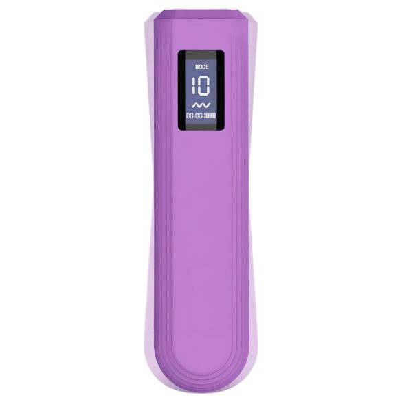 Engily Ross Whim - vibrador recargable digital (lila)