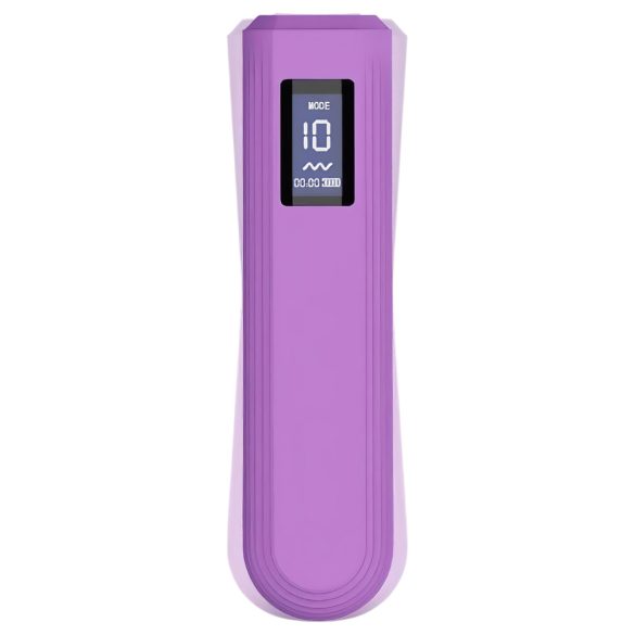 Engily Ross Whim - vibrador recargable digital (lila)
