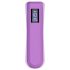 Engily Ross Whim - vibrador recargable digital (lila)