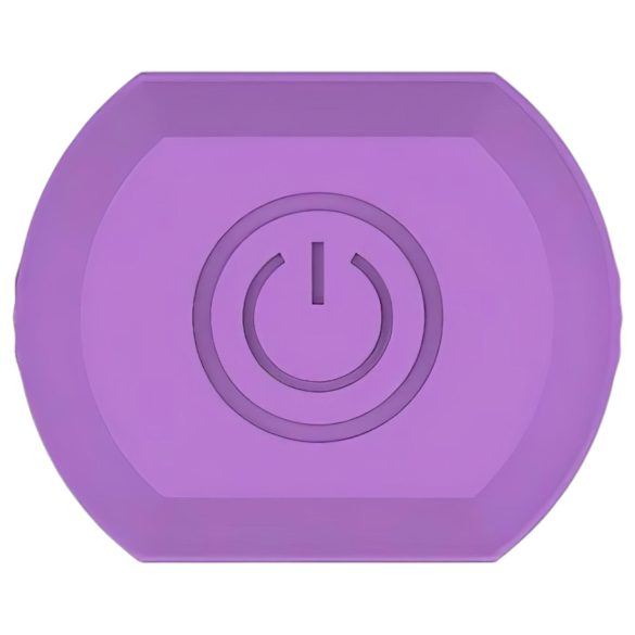 Engily Ross Whim - vibrador recargable digital (lila)