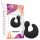 Latetobed - Dedo vibrador pato (negro)