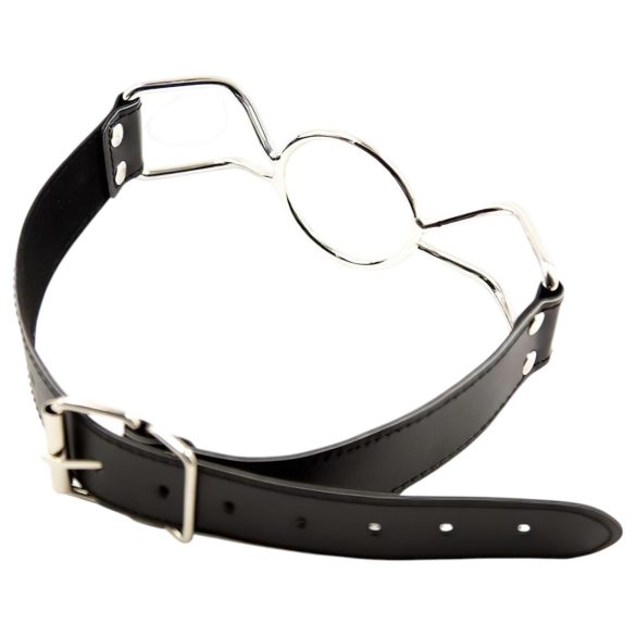 Latetobed - mordaza abierta - silicona negra