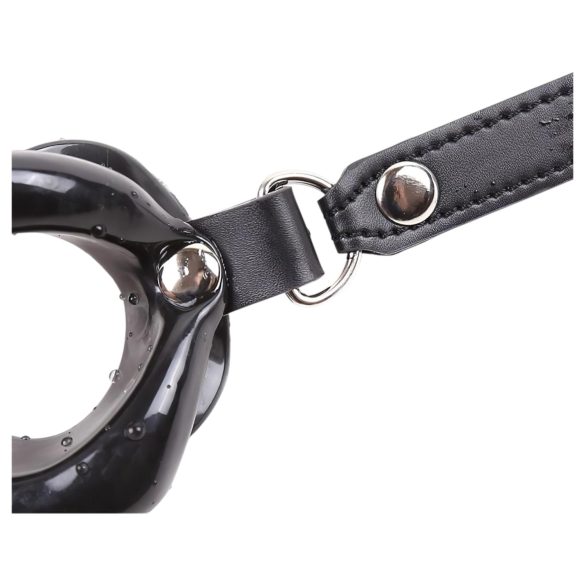 Latetobed - mordaza boca silicona - negro