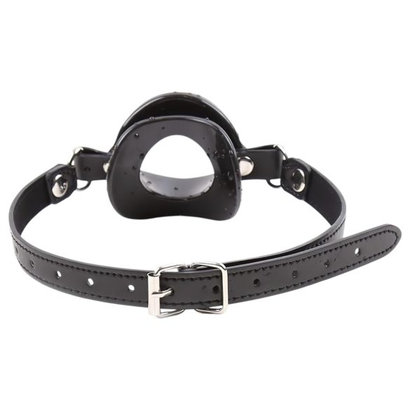 Latetobed - mordaza boca silicona - negro
