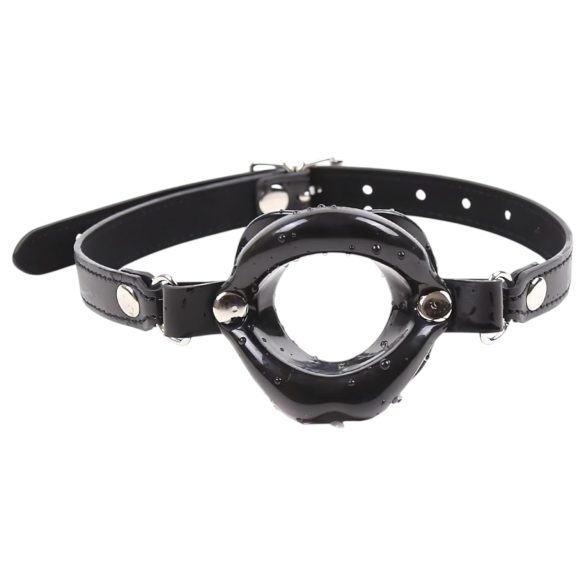 Latetobed - mordaza boca silicona - negro