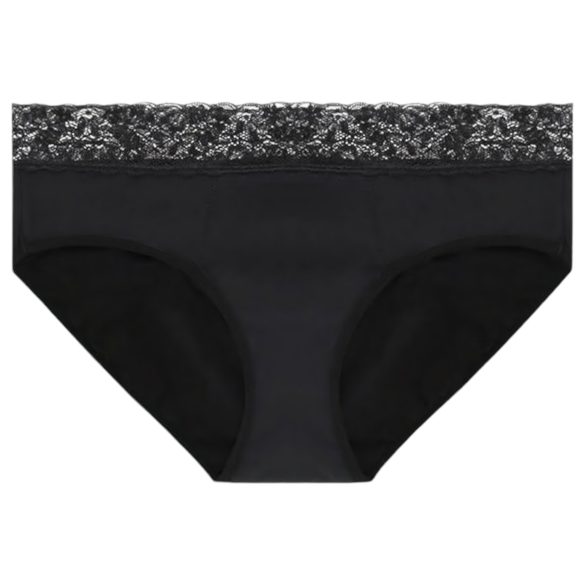 Adalet Natura Super - bragas menstruales (negras) - M