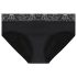 Adalet Natura Super - bragas menstruales (negras) - M