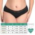 Adalet Natura Super - bragas menstruales (negras) - M