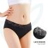 Adalet Natura Super - bragas menstruales (negras) - M