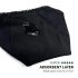 Adalet Natura Super - bragas menstruales (negras) - M