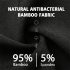Braguitas Menstruales Adalet Flora Normal (negro)