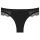 Braguitas Menstruales Adalet Flora Normal (negro) - M
