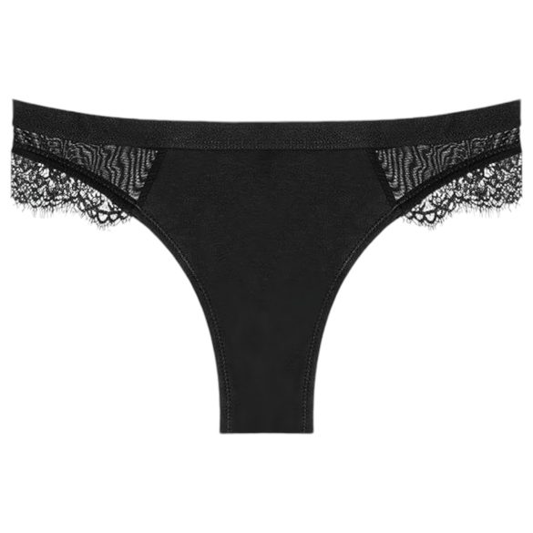 Braguitas Menstruales Adalet Flora Normal (negro) - L