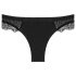 Braguitas Menstruales Adalet Flora Normal (negro) - L