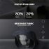 Bragas menstruales Adalet Ocean Standard (negras) - L