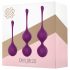 Engily Ross Taylor 2.0 - Juego de bolas Ben Wa 3 piezas (lila)