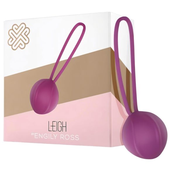 Bolas de Geisha de Silicona Moradas - Engily Ross Leigh