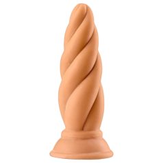 Max & Co Felix - plug anal torsionado - 15cm (natural)