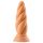 Max & Co Felix - plug anal torsionado - 15cm (natural)