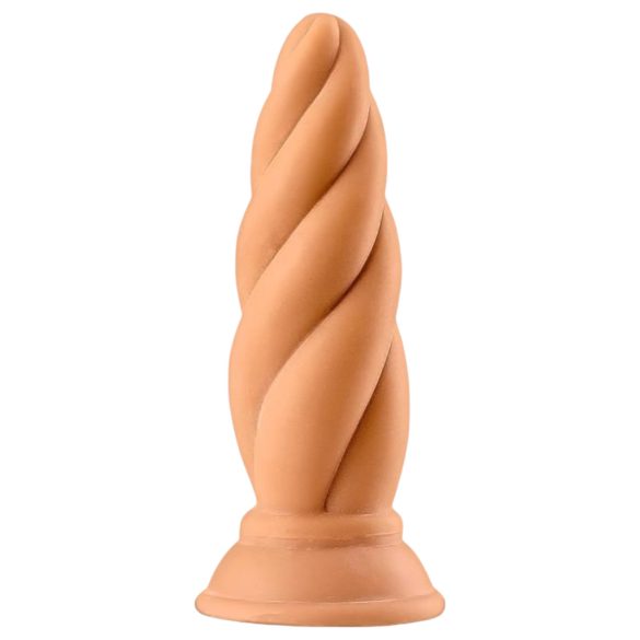 Max & Co Felix - plug anal torsionado - 15cm (natural)