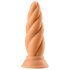 Max & Co Felix - plug anal torsionado - 15cm (natural)
