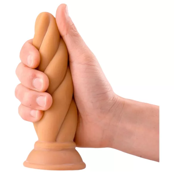 Max & Co Felix - plug anal roscado - 15 cm (color natural)