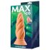 Max & Co Felix - plug anal torsionado - 15cm (natural)
