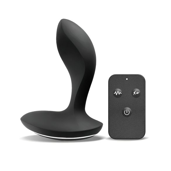 INTOYOU Herrules - vibrador anal eléctrico (negro)