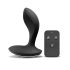 INTOYOU Herrules - vibrador anal eléctrico (negro)