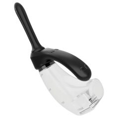   Afterdark - limpiador anal automático vibrante (transparente)