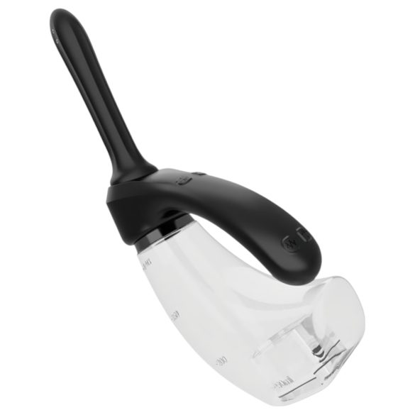 Afterdark - limpiador anal automático vibrante (transparente)
