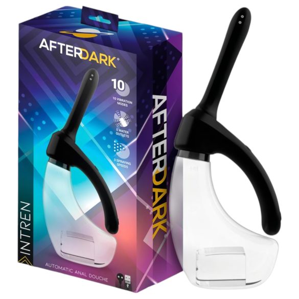 Afterdark - limpiador anal automático vibrador - transparente
