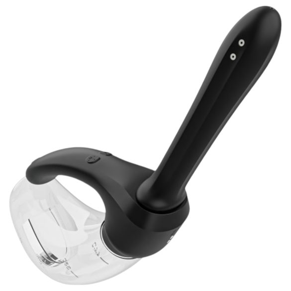 Afterdark - limpiador anal automático vibrador - transparente