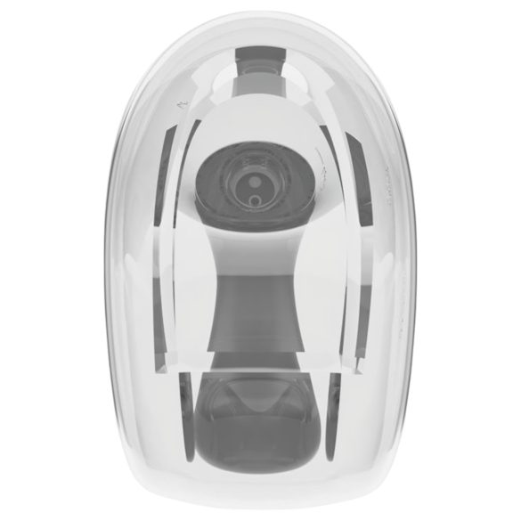 Afterdark - limpiador anal automático vibrador - transparente