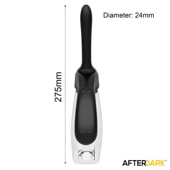 Afterdark - limpiador anal automático vibrador - transparente