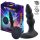 AfterDark - Masajeador prostático vibrador (negro)