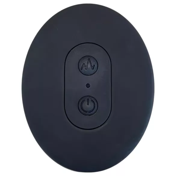 AfterDark - masajeador prostático vibrador - silicona negra