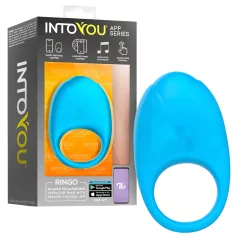   INTOYOU Ringo - anillo vibrador inteligente para pene con app (azul)