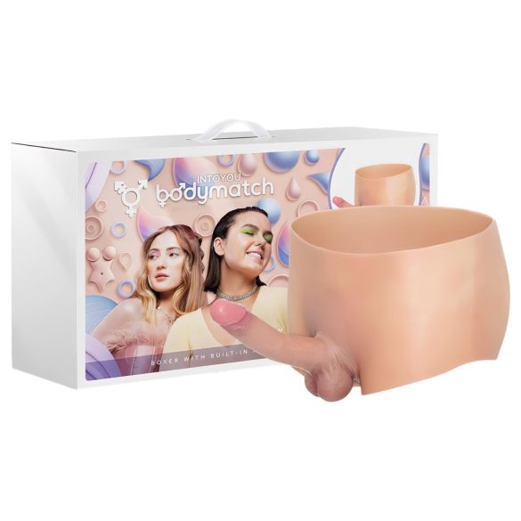 INTOYOU - consolador realista ajustable (natural)