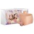 INTOYOU - consolador realista ajustable (natural)
