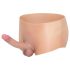 INTOYOU - consolador realista ajustable (natural)