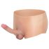 INTOYOU - consolador realista ajustable (natural)