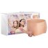 INTOYOU - consolador realista ajustable (natural)