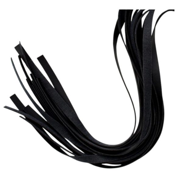 Latetobed - látigo - cuero negro - 45 cm