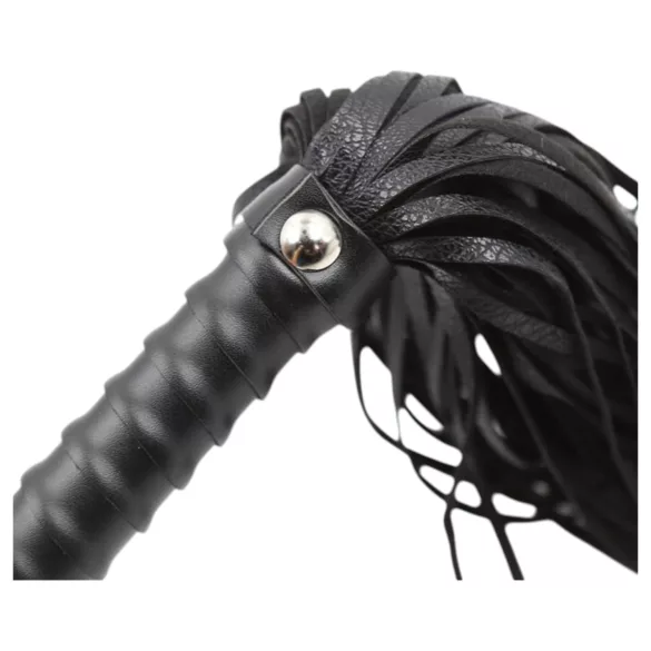 Latetobed - látigo texturizado - negro - 48 cm
