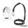 Latetobed - collar con gancho para hocico (negro)