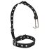 Latetobed - collar con gancho para hocico (negro)