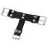 Latetobed - collar con gancho para hocico (negro)